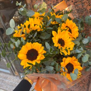 Ramo 8 Girasoles 🌻