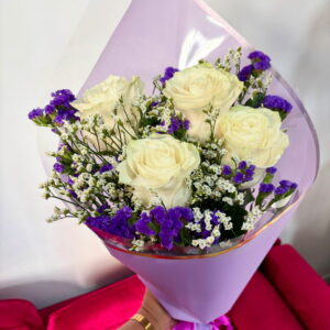 Ramo sueño violeta