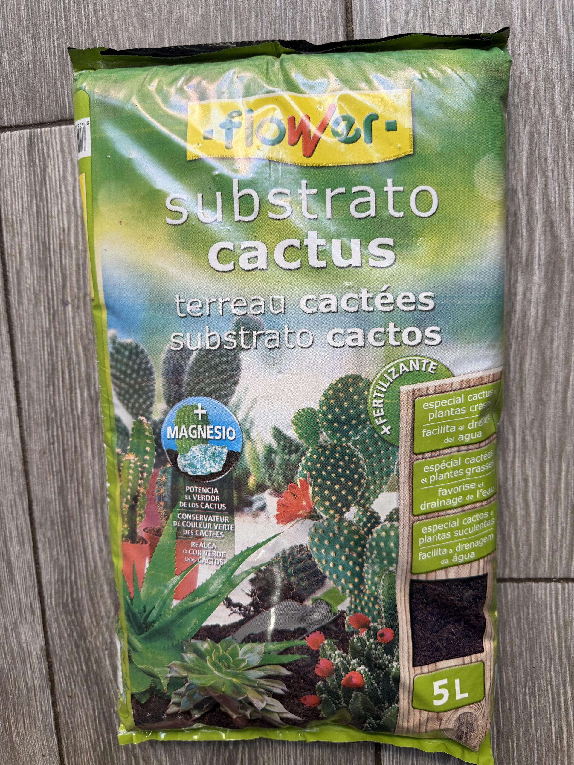 Substrato cactus 5L - Imagen 2