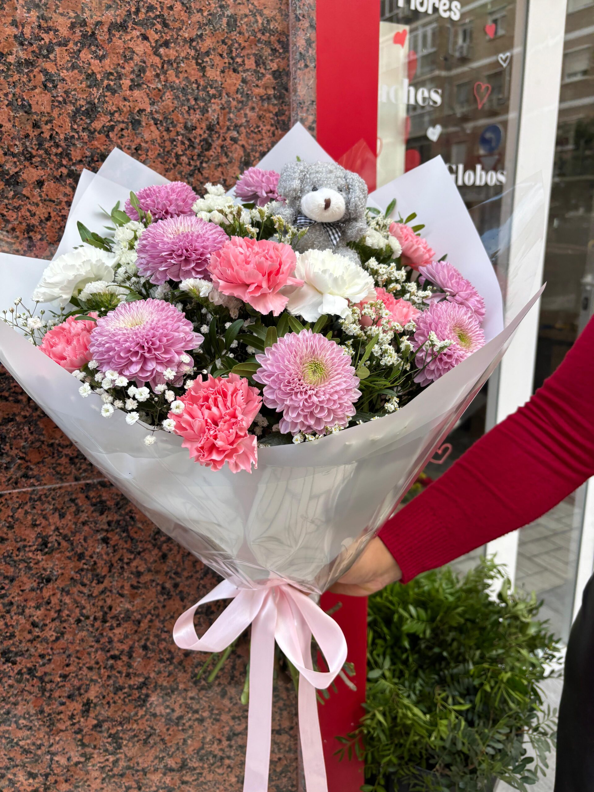 Ramo mini osito de Amor - Imagen 4
