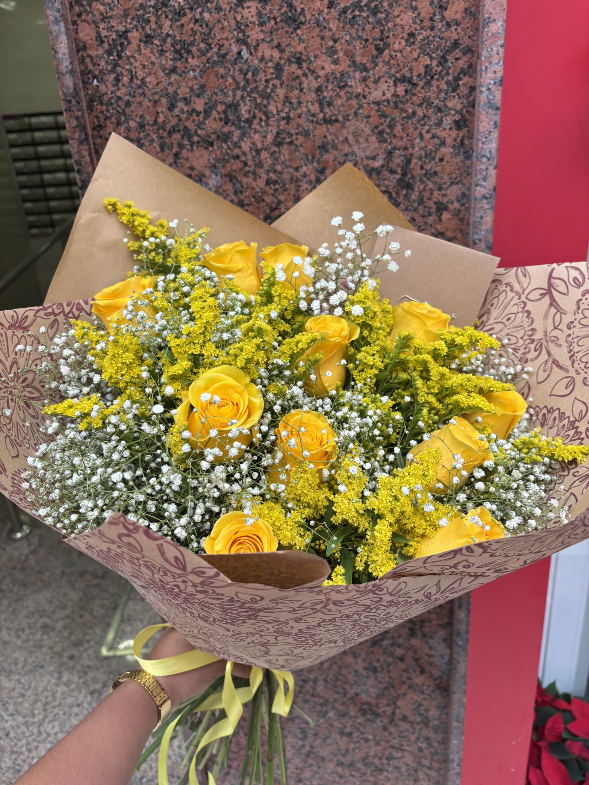 Ramo Sol Dorado - Imagen 2