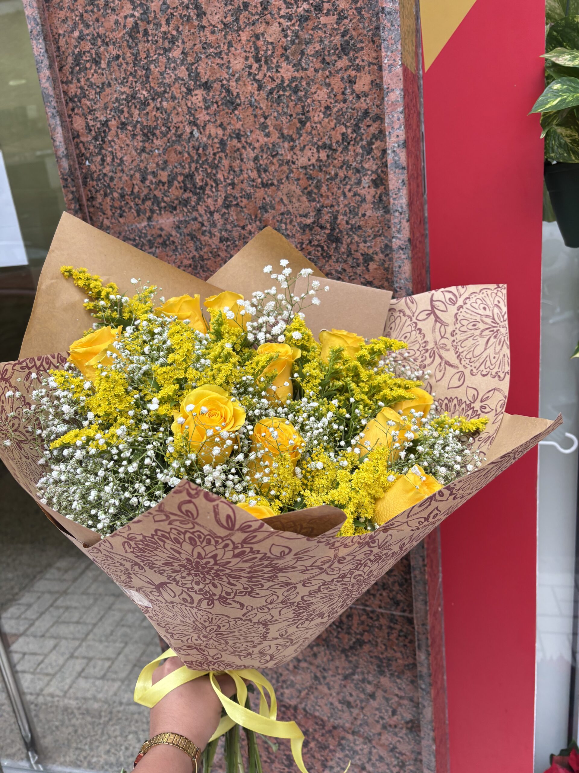 Ramo Sol Dorado - Imagen 3