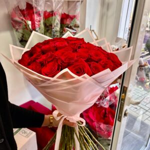 Ramo Buchon 41 Rosas Rojas