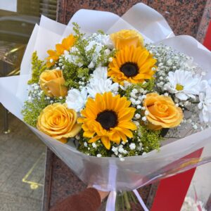 Ramo sueño de girasol