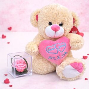 Pack san Valentín pink