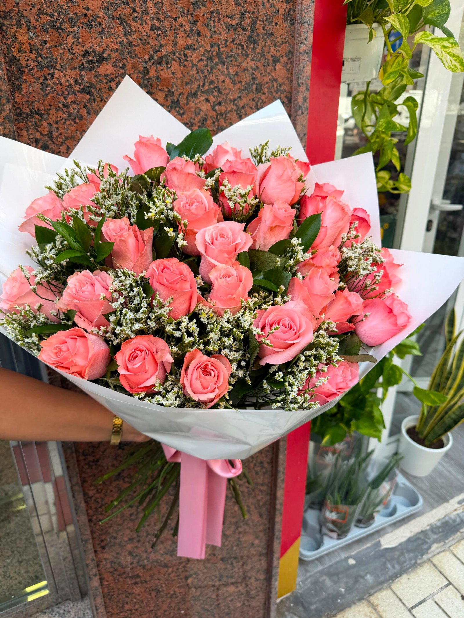 Ramo Sueño de Rosa