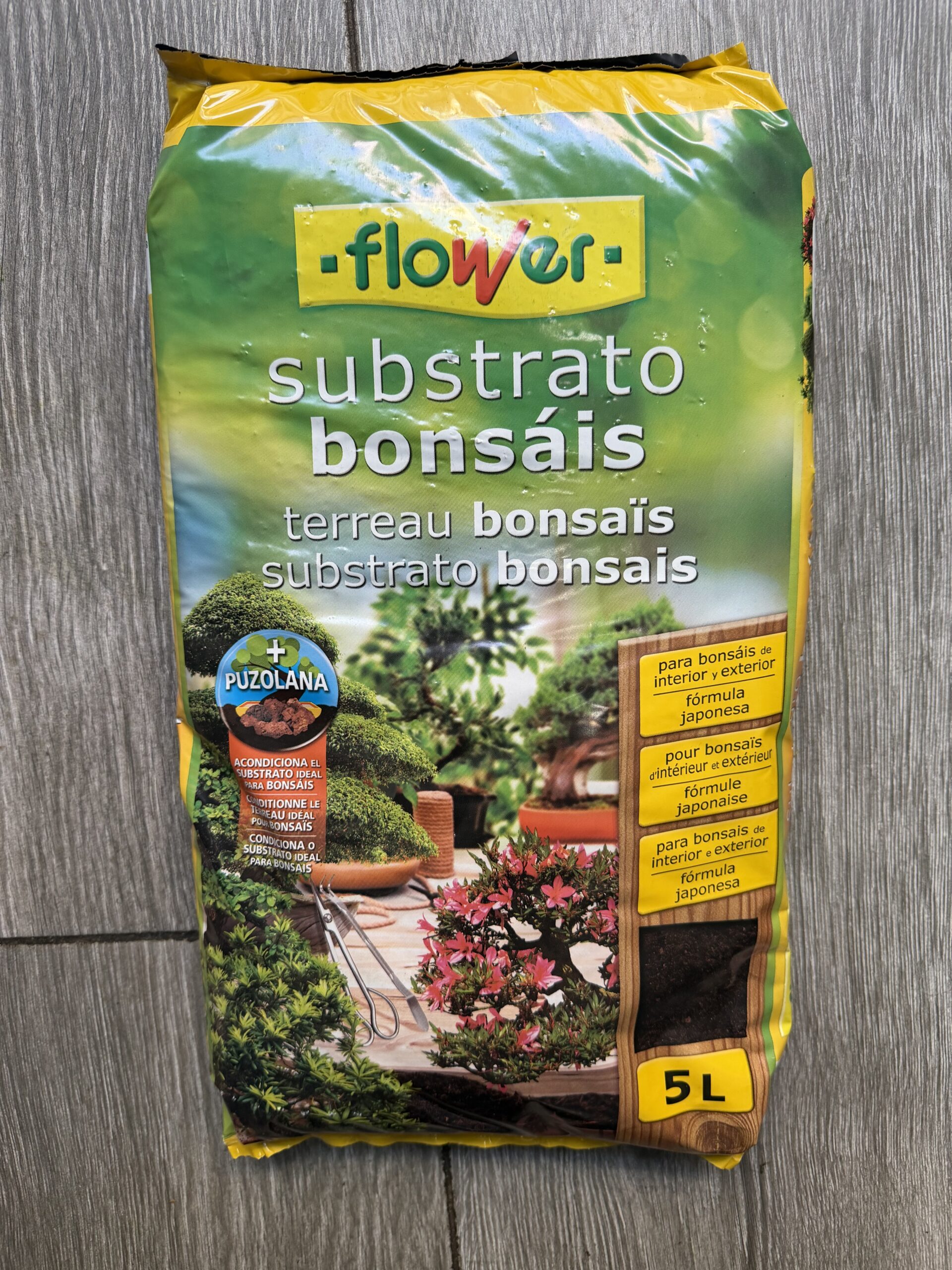 Substrato bonsáis 5L