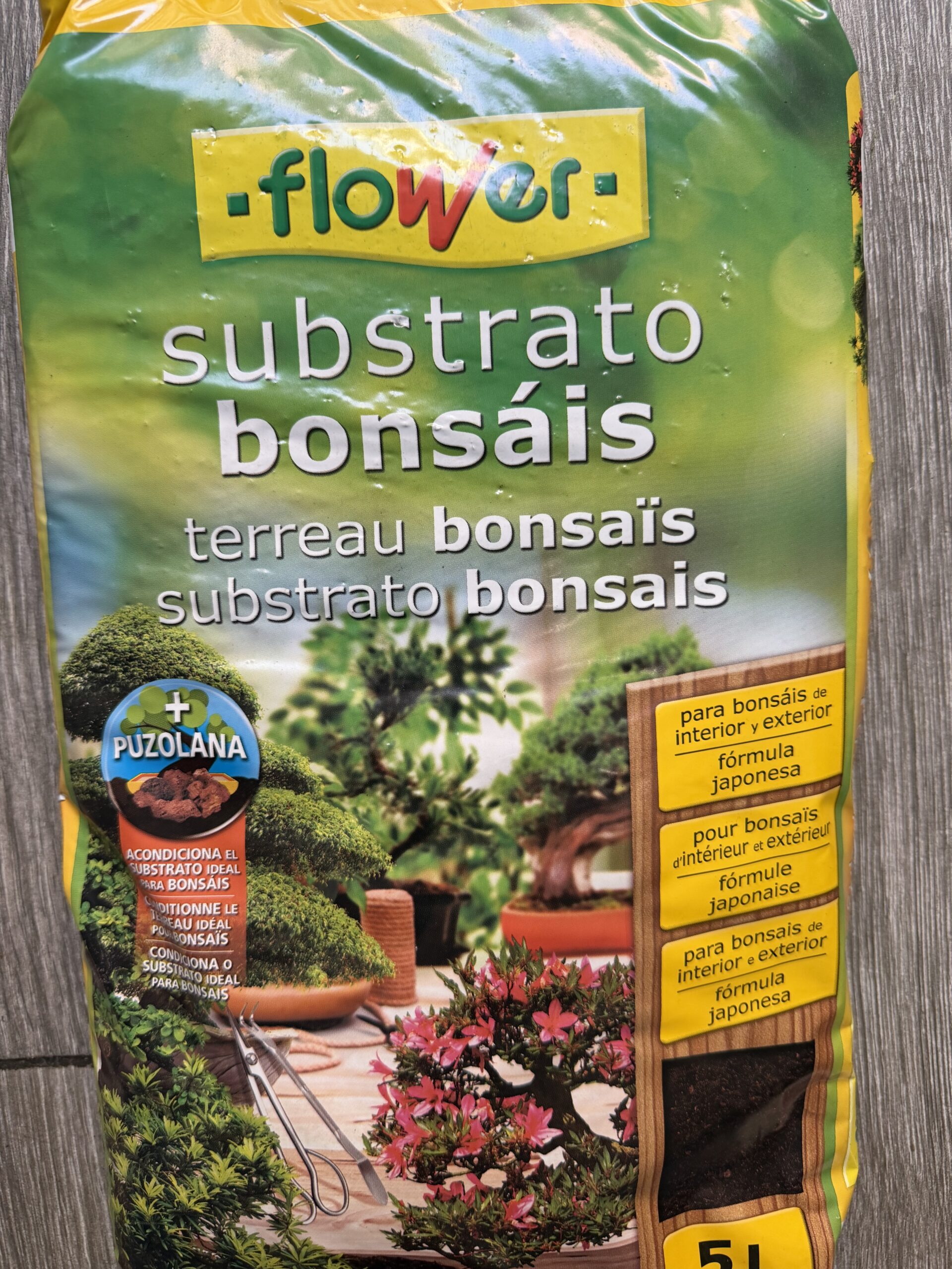 Substrato bonsáis 5L - Imagen 3