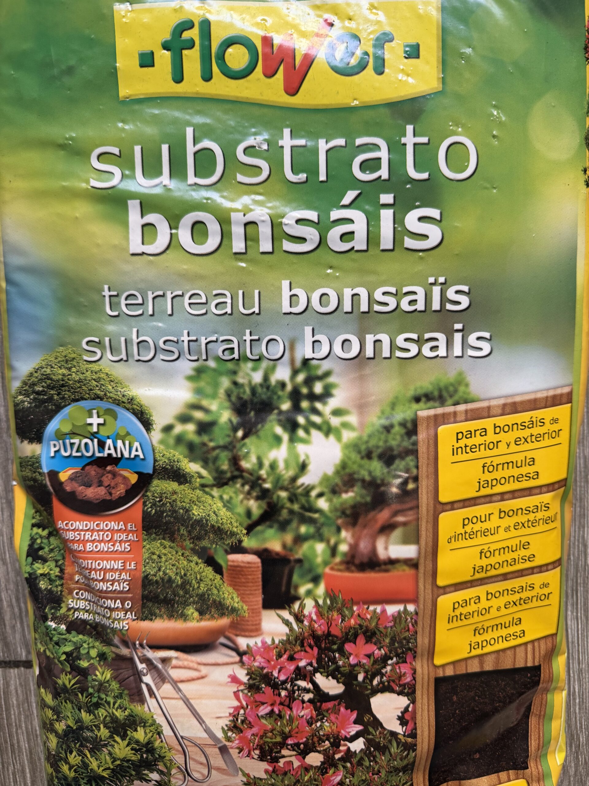 Substrato bonsáis 5L - Imagen 2
