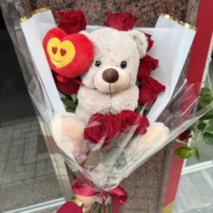 Ramo Cupido de Rosas