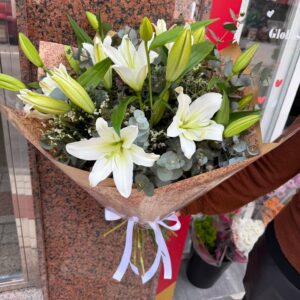 Ramo lilium Blancos
