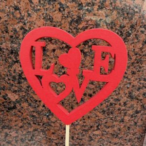 Pick corazón love