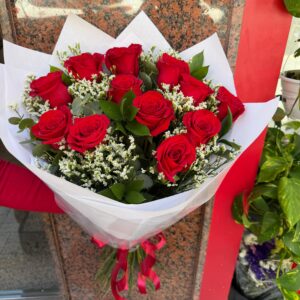 Ramo 12 Rosas 🌹