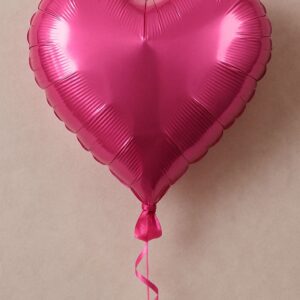 Globo corazón color Rosa