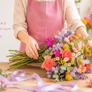 Ramo Mixto Colorido Sorpresa 🌼 Tamaño S