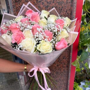 Ramo Estrella de Rosas