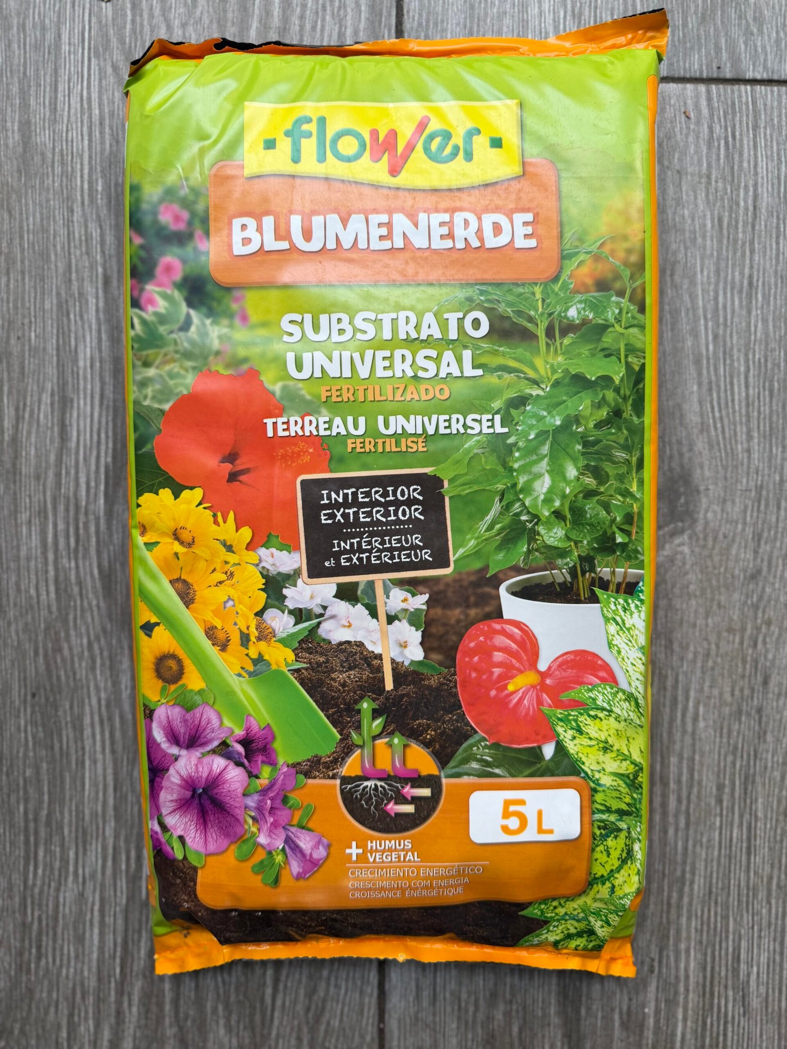 Substrato universal 5L - Imagen 2