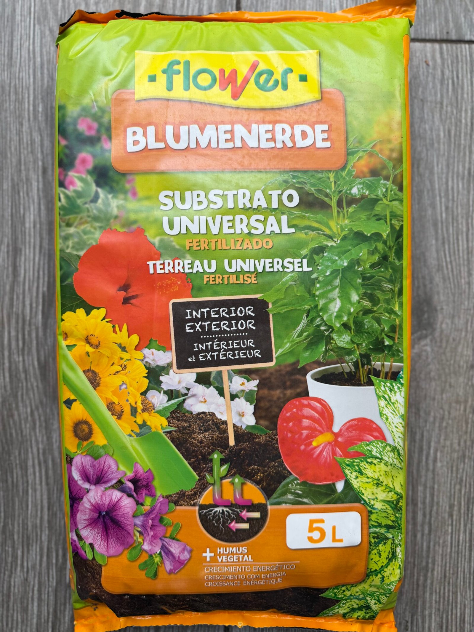 Substrato universal 5L