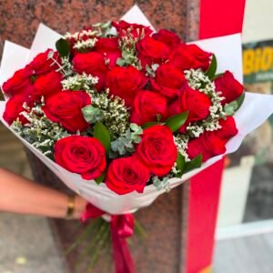 Ramo 24 Rosas Rojas 🌹
