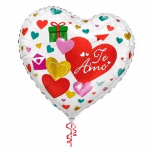 Globo con Helio, Te Amo