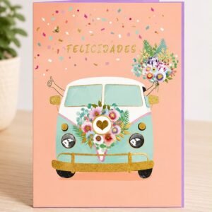 Tarjeta Felicidades