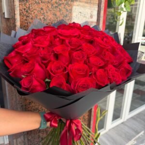 Ramo Buchón 55 Rosas Rojas 🌹