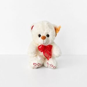 Peluche lazo rojo