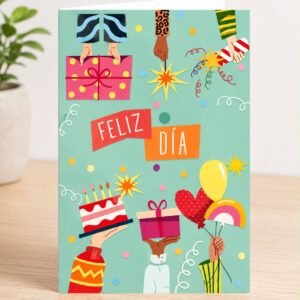 Tarjeta Feliz Día
