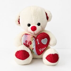 Peluche I Love 50 cm