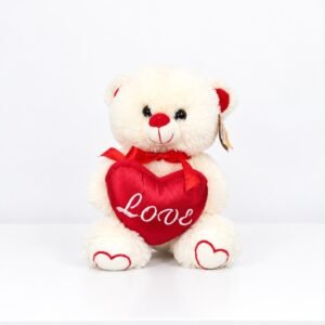 Peluche Corazón Rojo